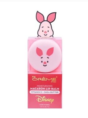 5 for $35 ONE The Crème Shop x Disney Piglet Macaron Lip Balm